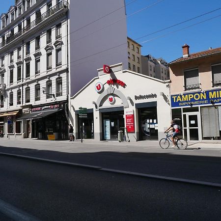Апартаменты Le Cours Lafayette Лион Экстерьер фото